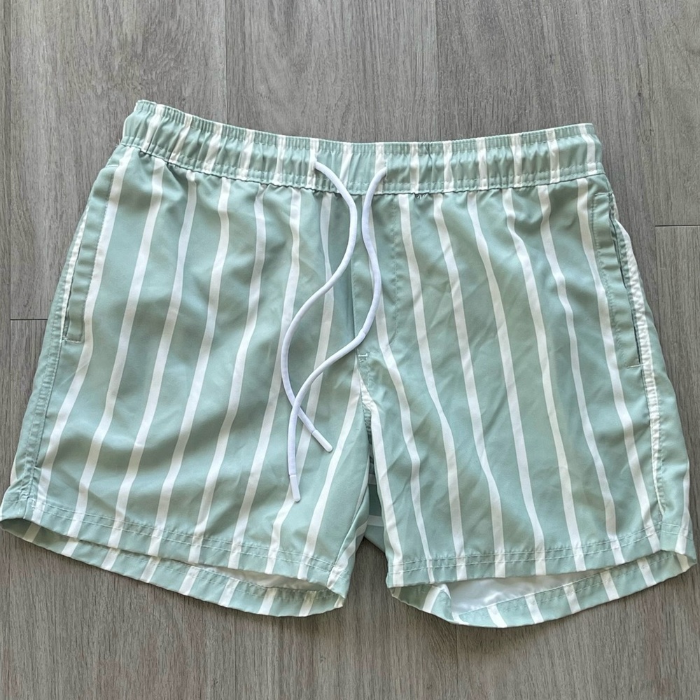 New Cotton On Striped Swim Trunks size M